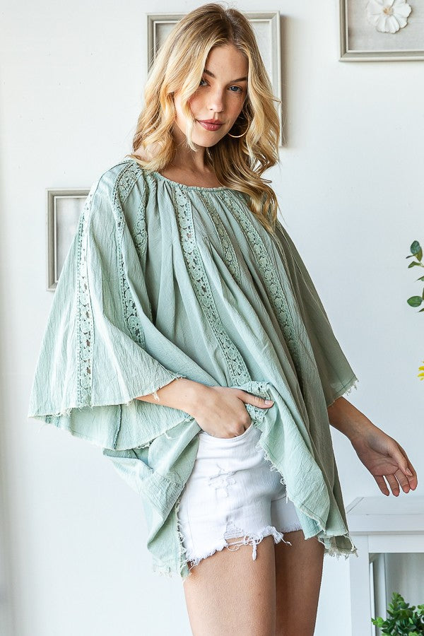 Sage Blouse