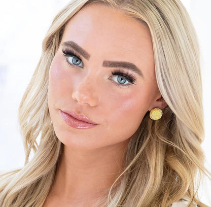 Druzy Studs (6 colors)