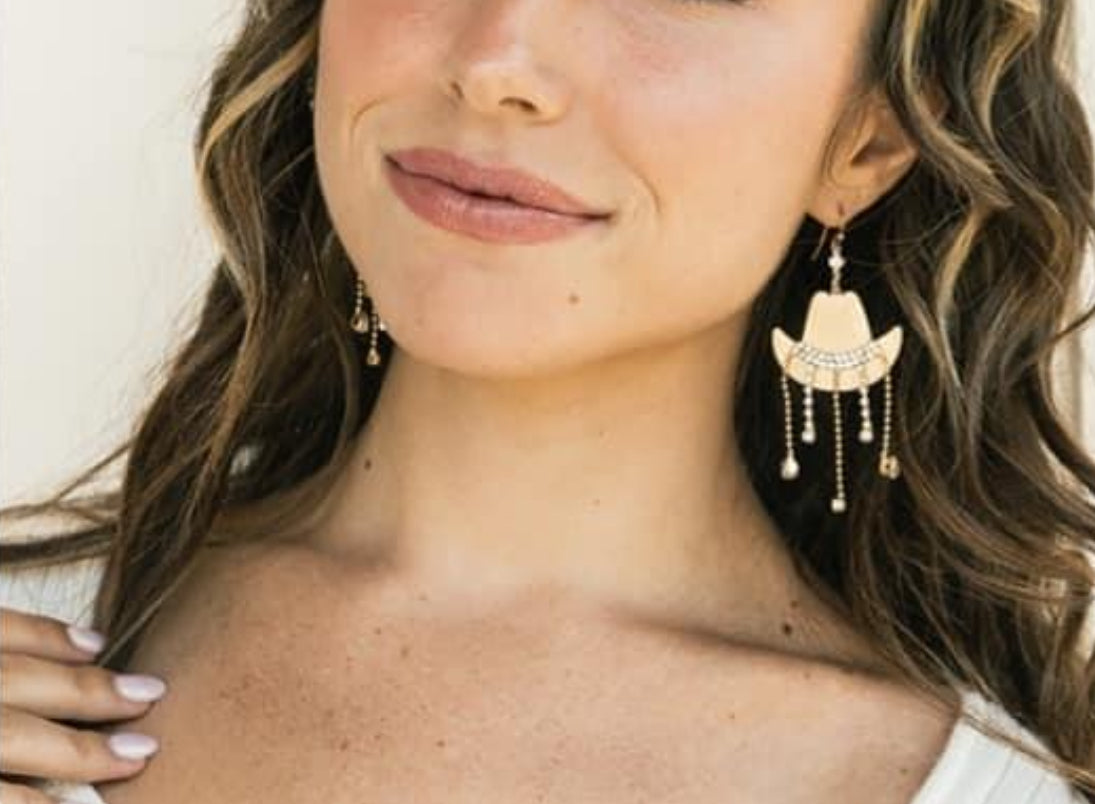 Cowboy Earrings