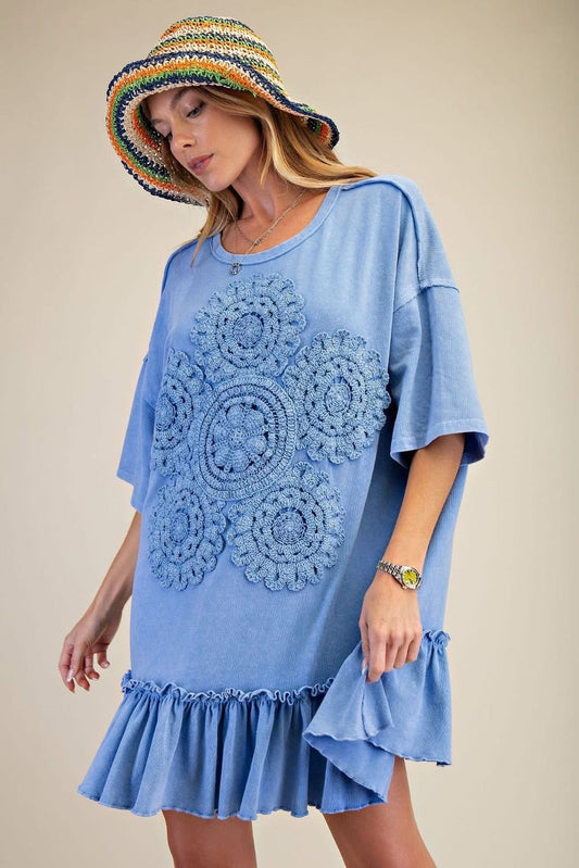 Hydrangea Heaven Dress