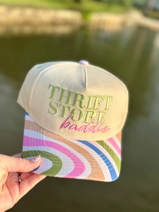 Thrift Store Baddie Hat