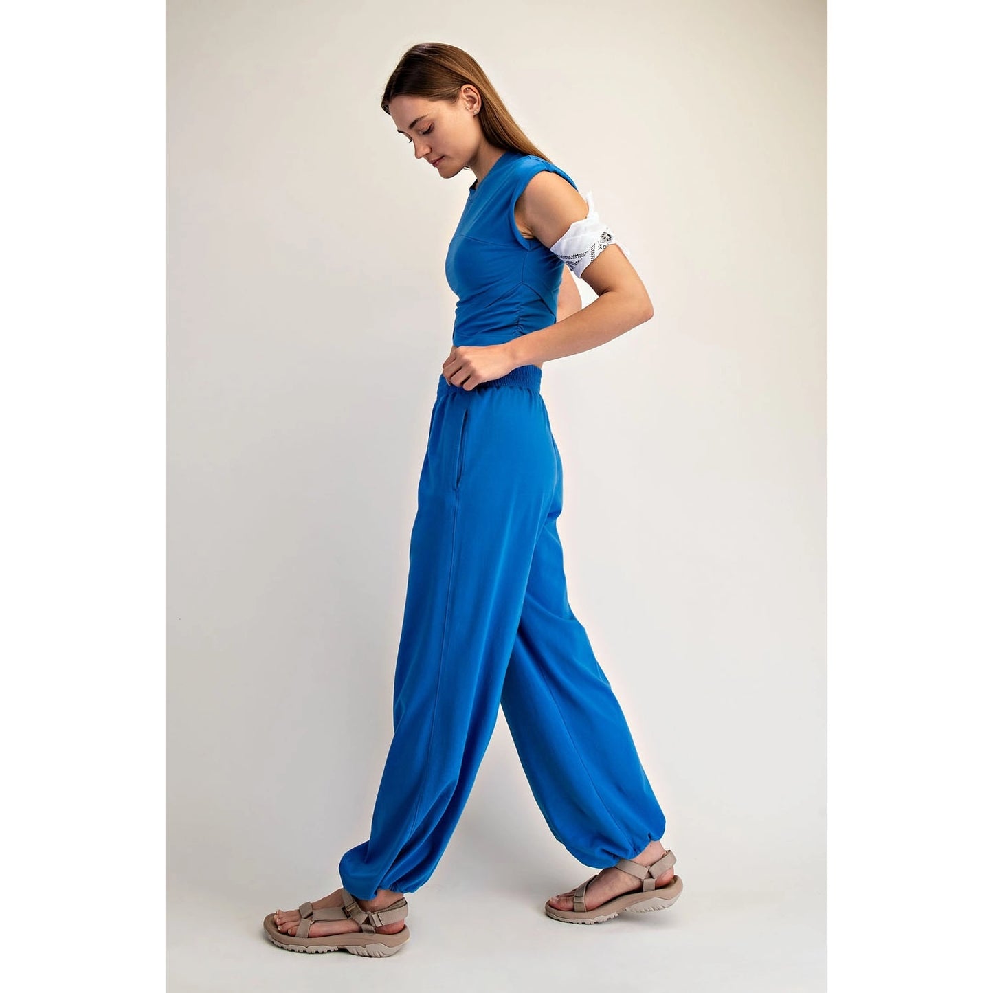 Cotton Lycra Crossover Active Set