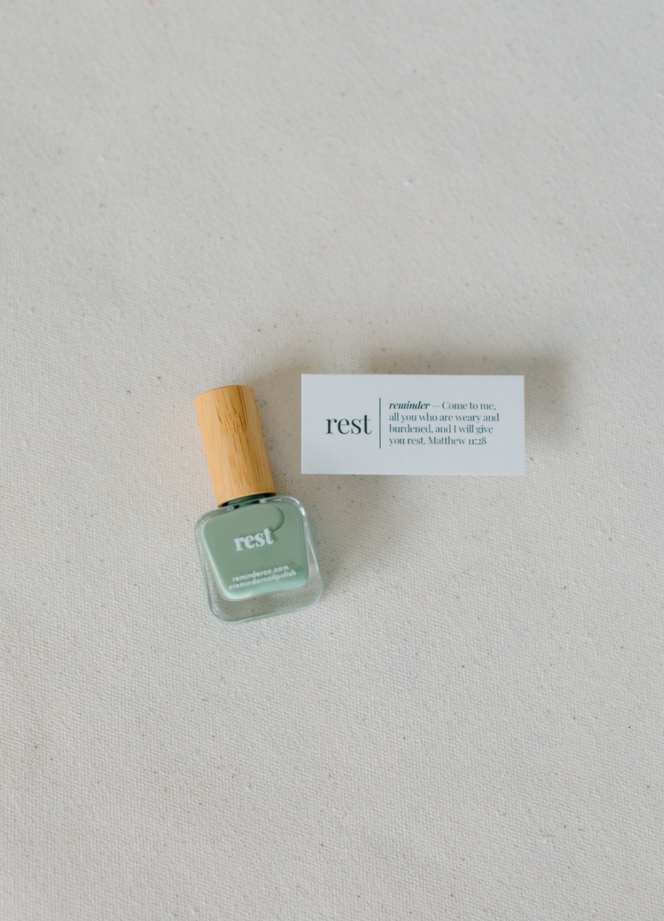 Nail Polish — rest