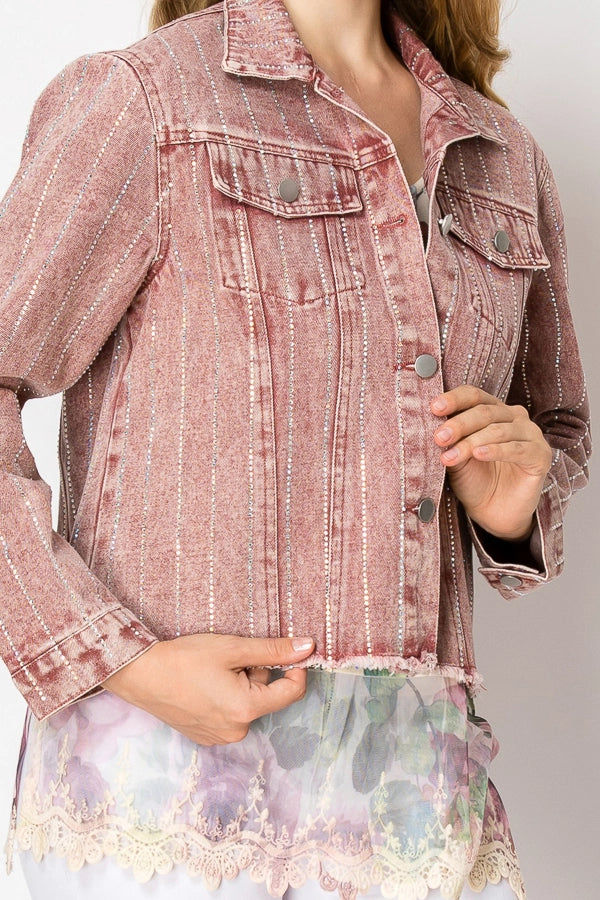 City Lights Bling Jacket (3 colors)
