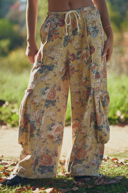 Golden Marigold Pants