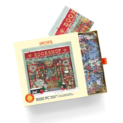 Festive Bookshop Puzzle