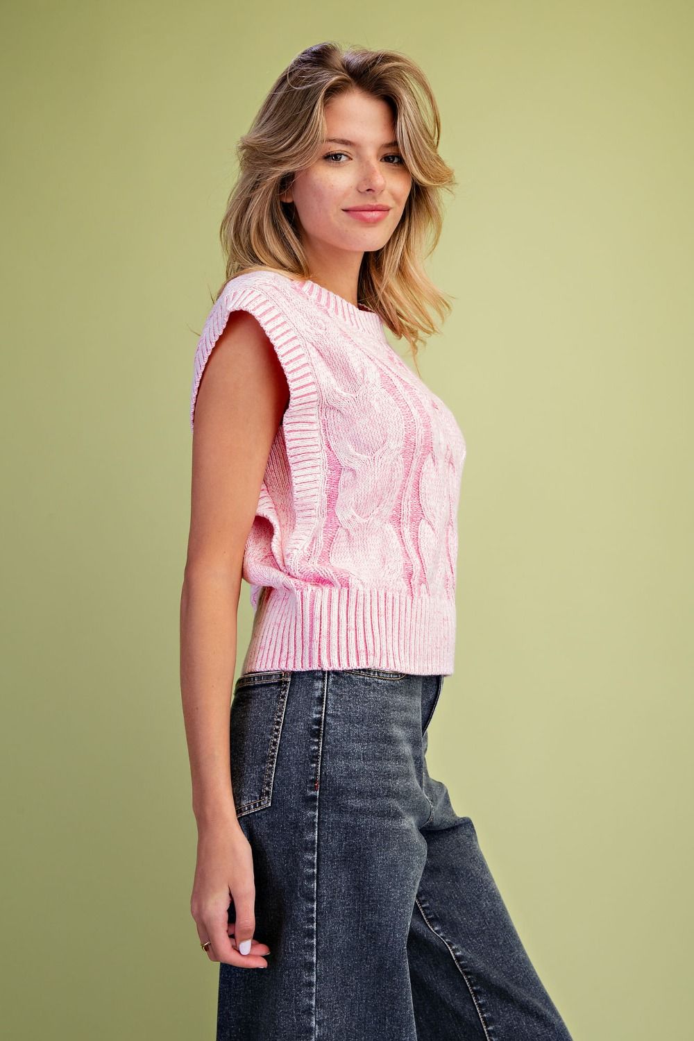 The Pinky Promise Sweater Vest