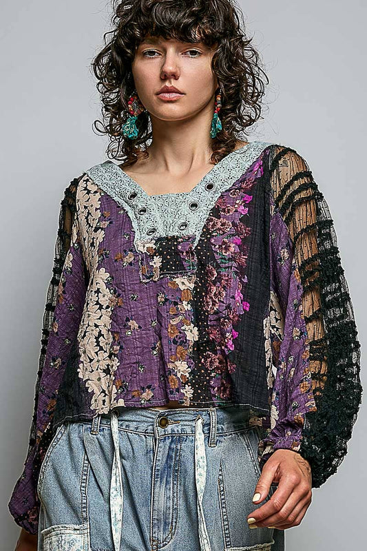 Rustic Romance POL Blouse