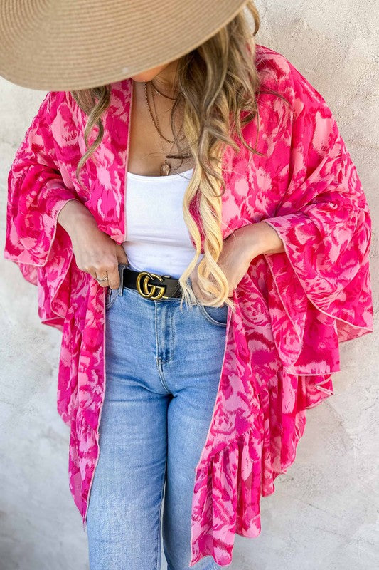 Rosie Kimono Cardigan