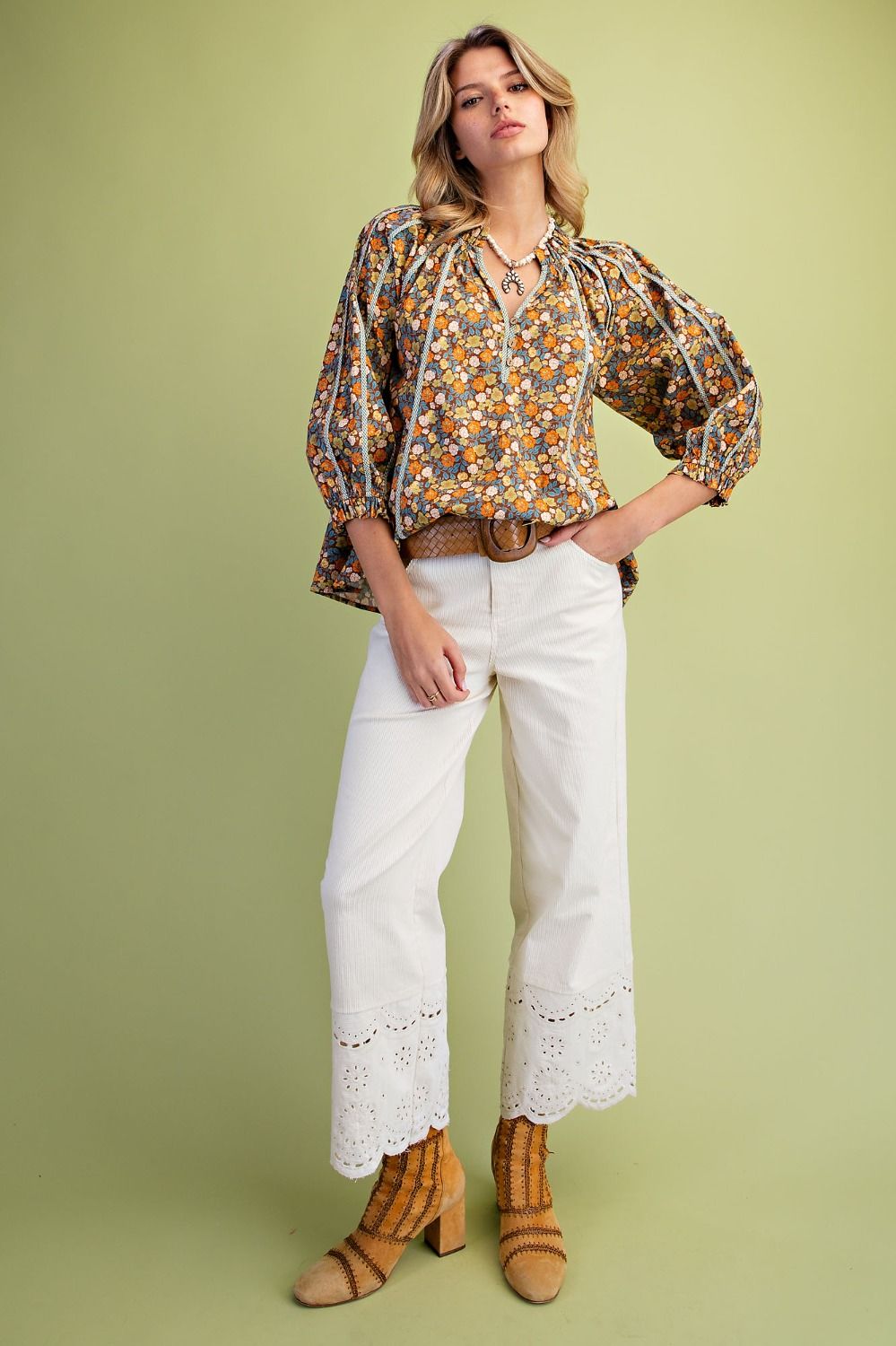 The Brady Blouse