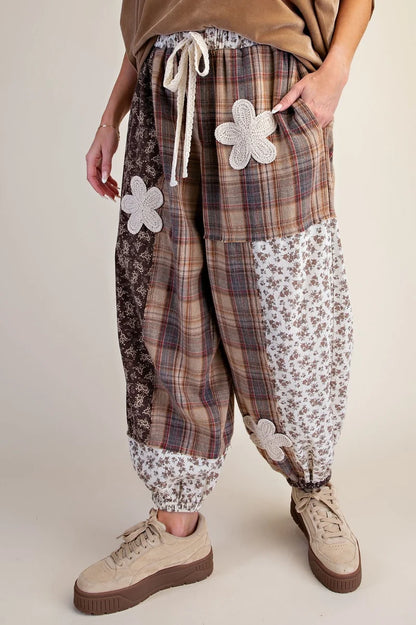Plaid Party Pants