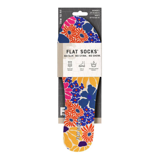 Groovy Bloom FLAT SOCKS