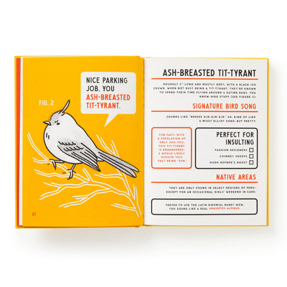 Illustrated Guide to Birds