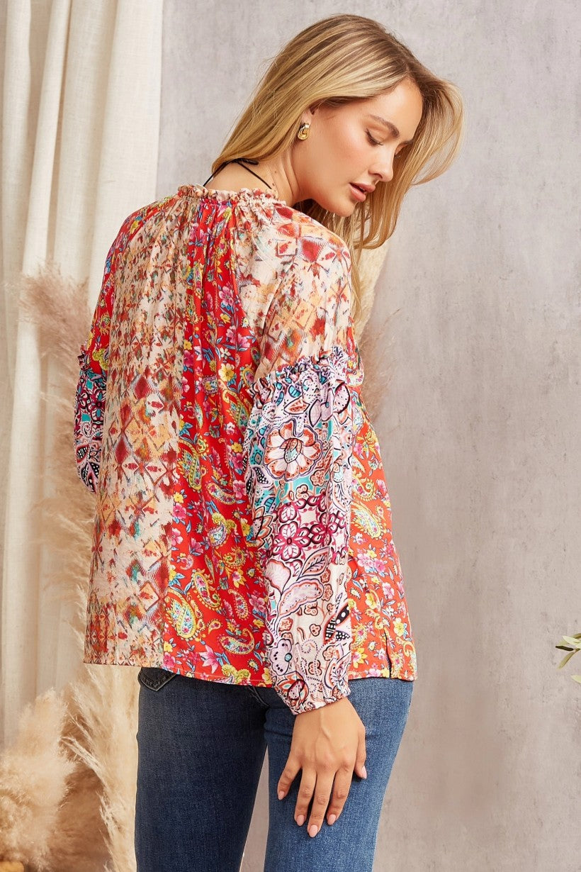 Embry Blouse