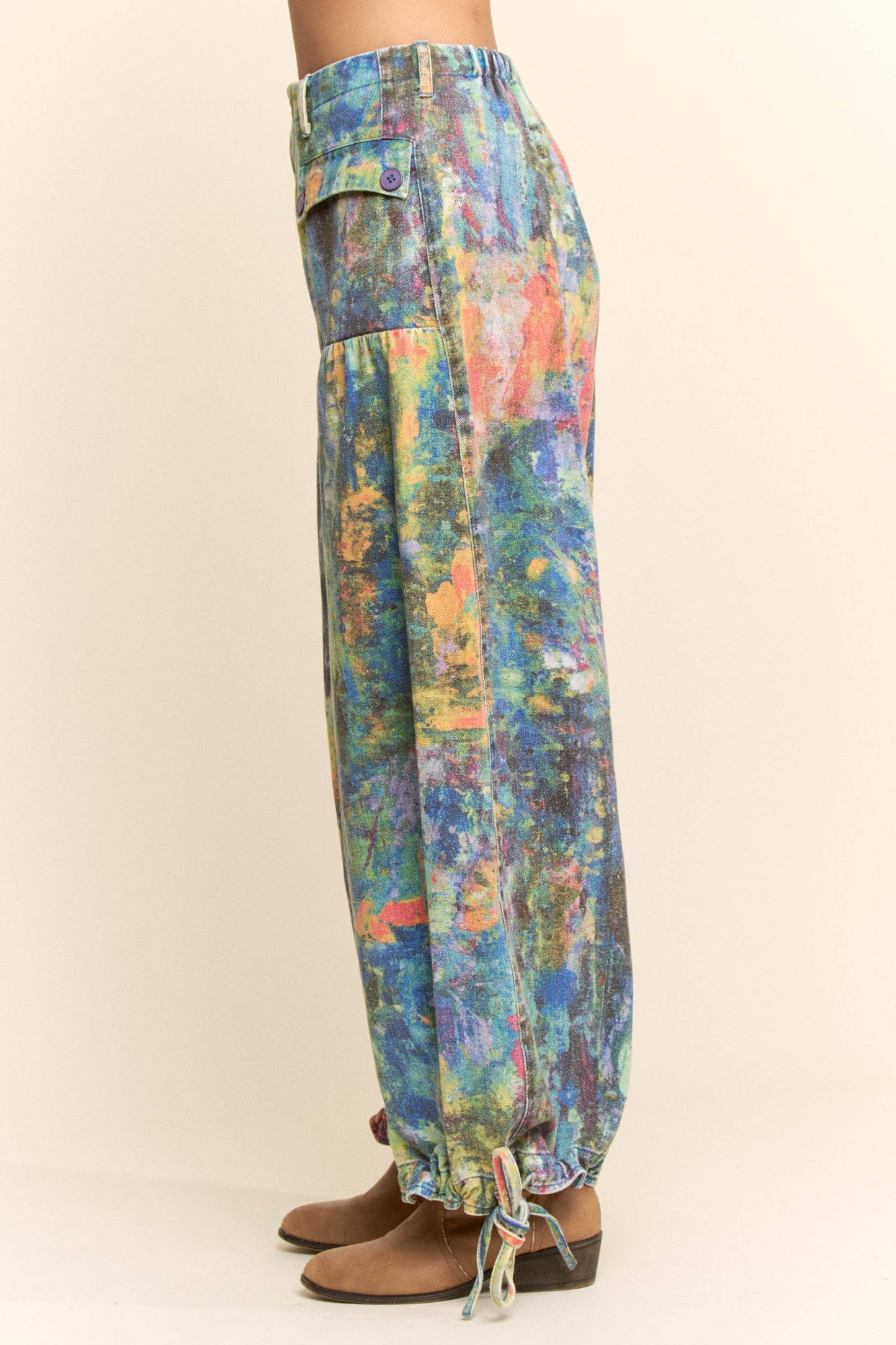 Perfect Painter Denim Pants