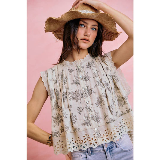 Country Petals Top