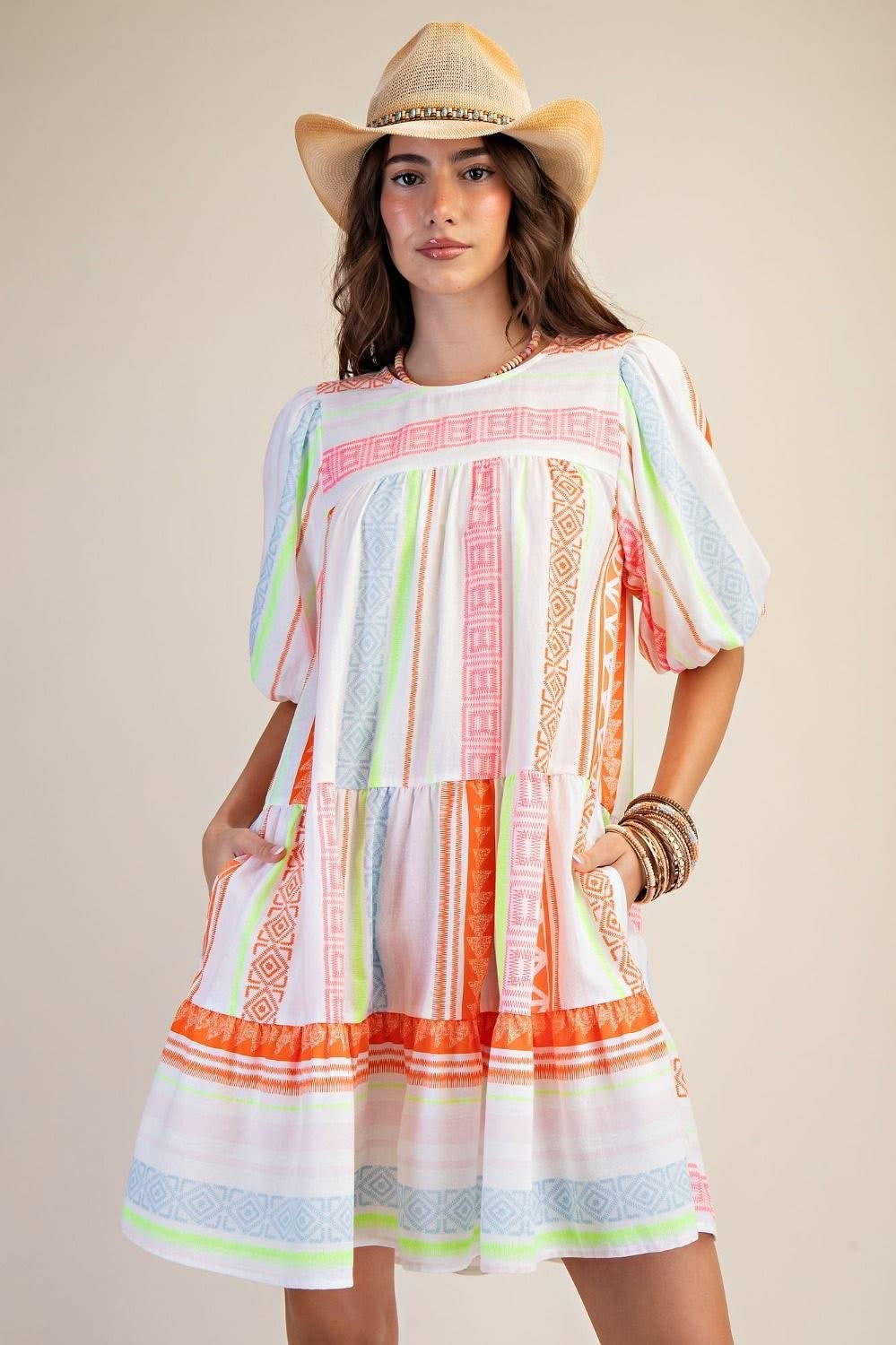 Vibrant Vibes Dress