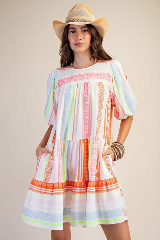 Vibrant Vibes Dress