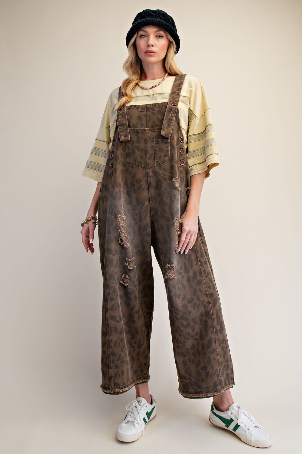 Leopard Lovin’ Overalls