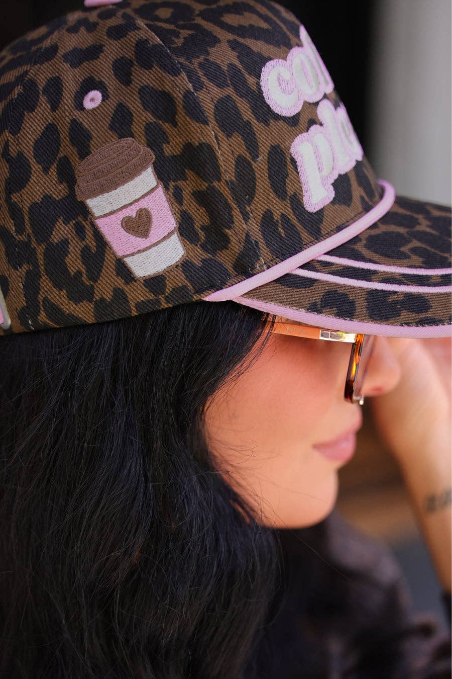 Coffee Please Hat