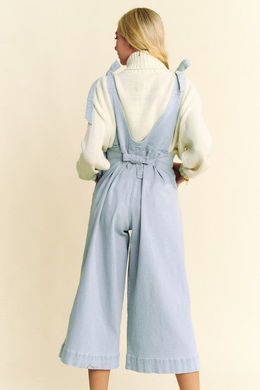 Daisie Mae Denim Jumpsuit