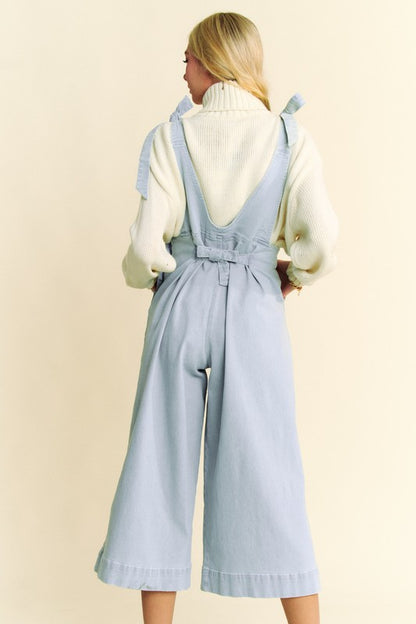 Daisie Mae Denim Jumpsuit