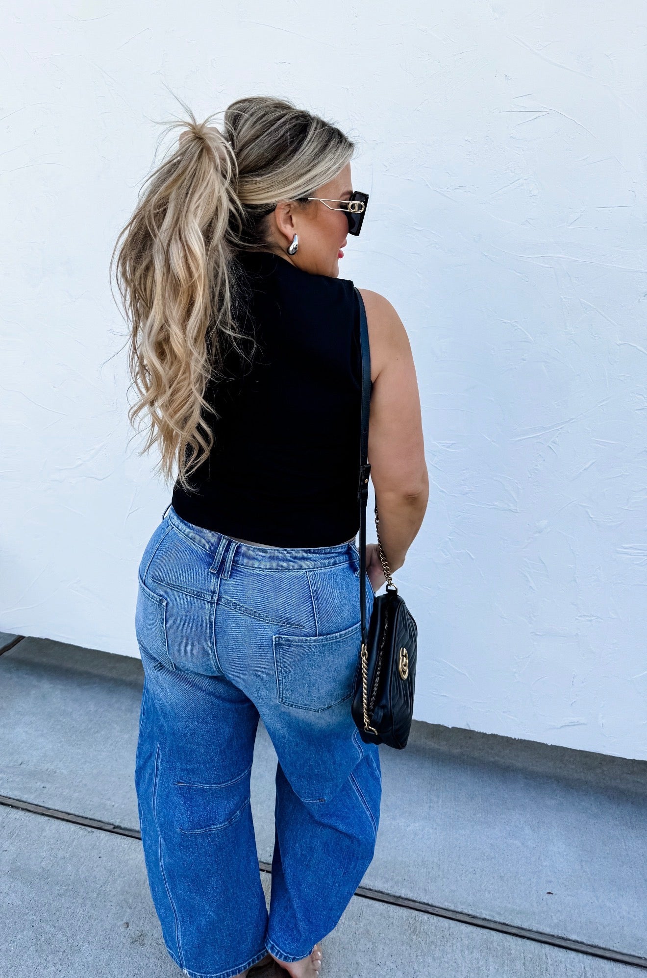 BEX BARREL JEANS