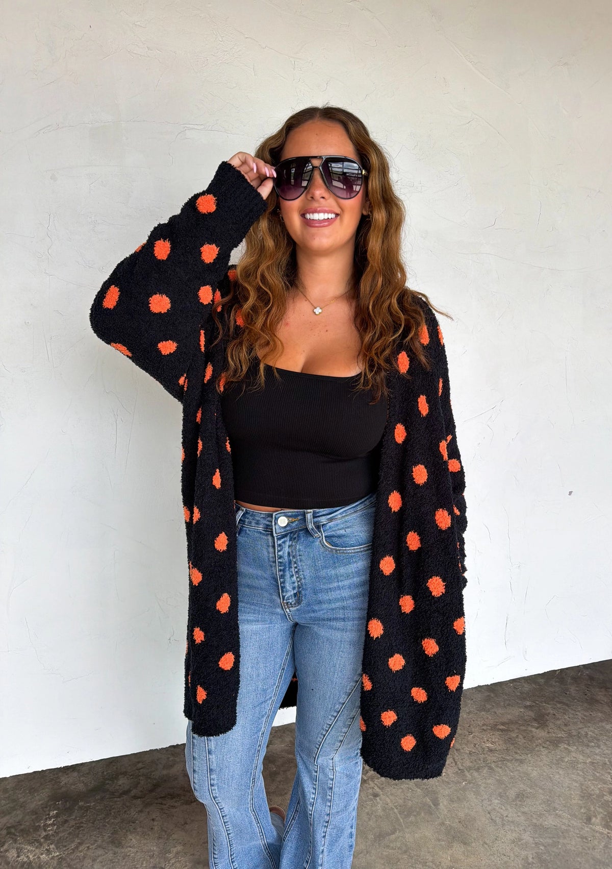 Blakeley Halloween Cloud Cardigan (3 colors)