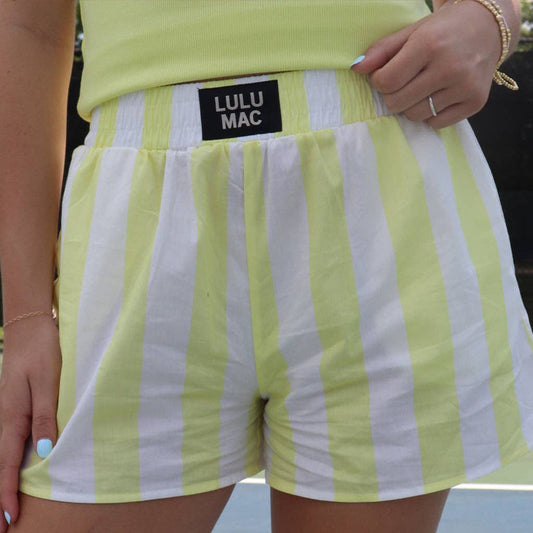Lulu Mac Yellow Darby Boxer