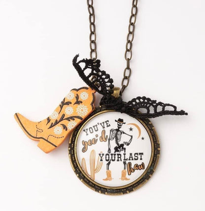 Yee’d Your Last Haw Necklace