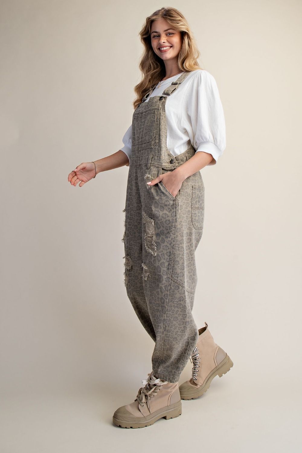 Marsh Leopard Overalls