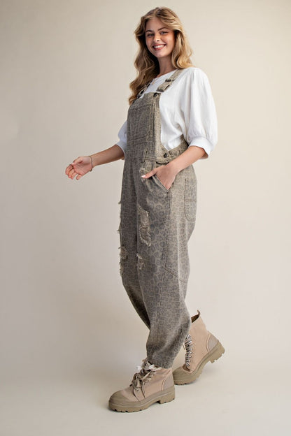 Marsh Leopard Overalls