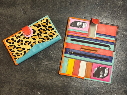 Spotted Sass Clutch