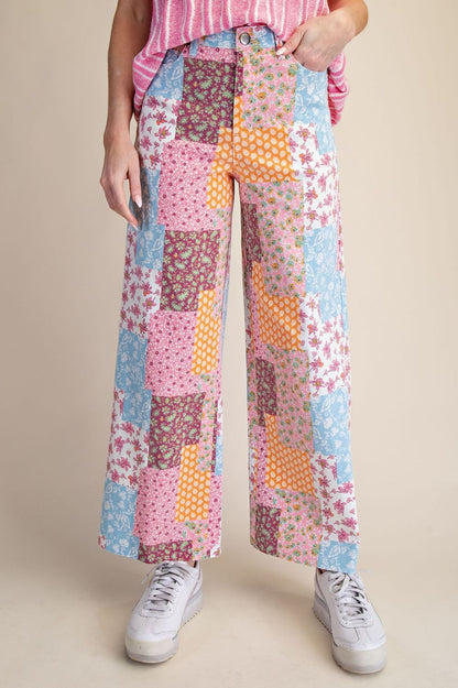 Wandering Wildflower Pants