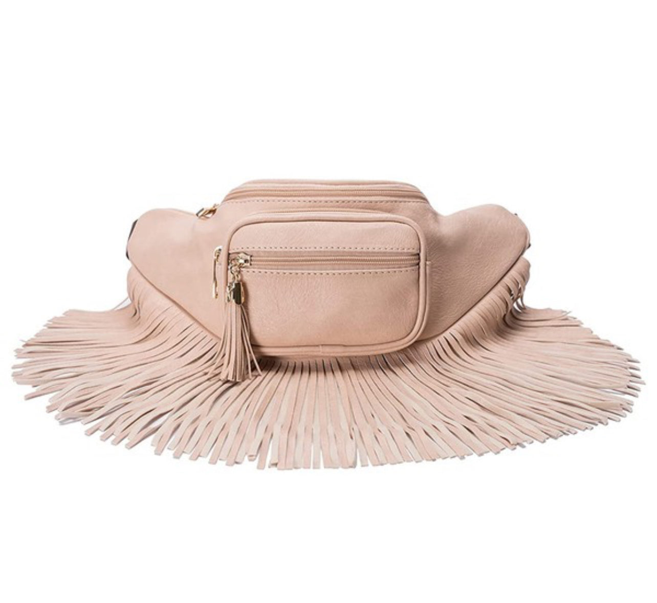 Fringe Fanny Pack Bag