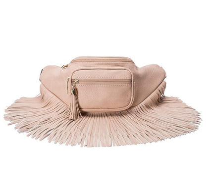 Fringe Fanny Pack Bag