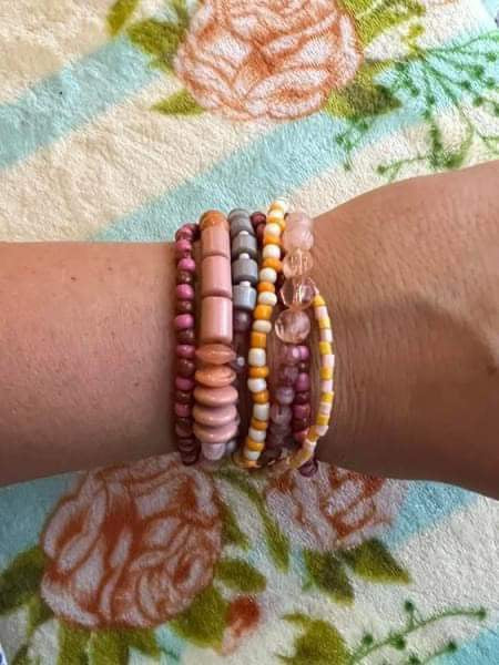 Sunrise Magnetic Bracelet