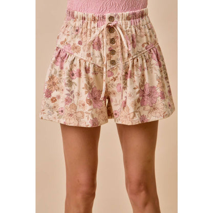 Secret Wildflower Shorts