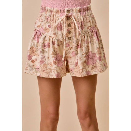 Secret Wildflower Shorts