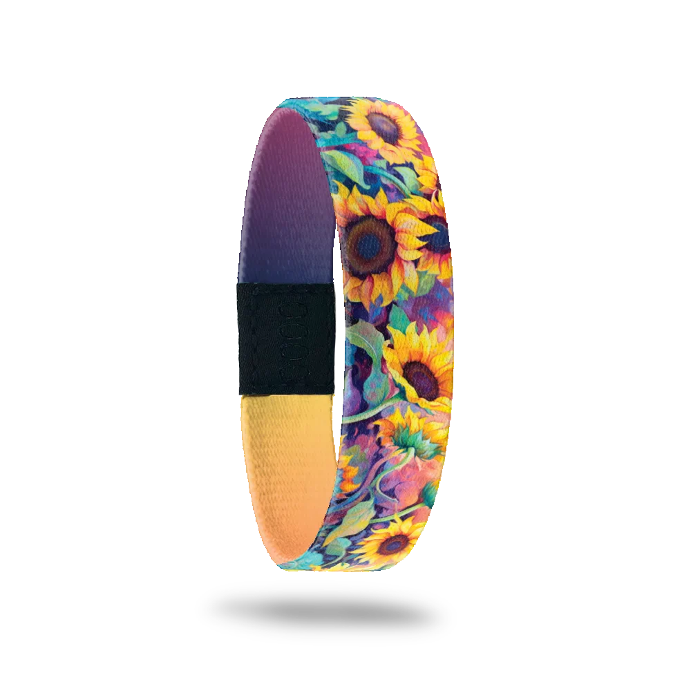 Radiate Positivity Interactive Affirmation Bracelet