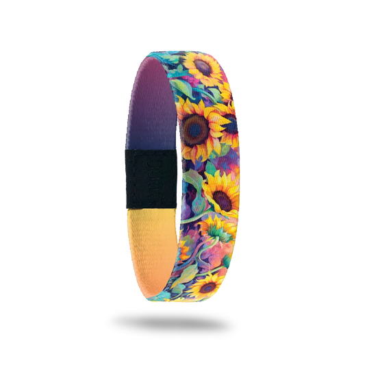 Radiate Positivity Interactive Affirmation Bracelet