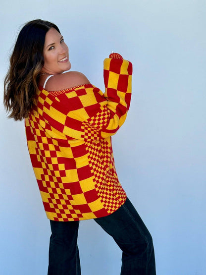 The Kingdom Cardigan