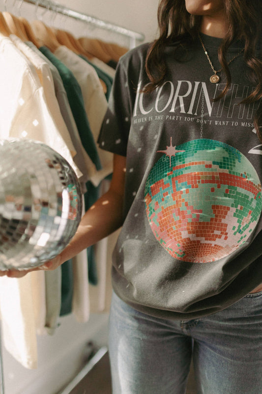 Heaven Disco Graphic Tee