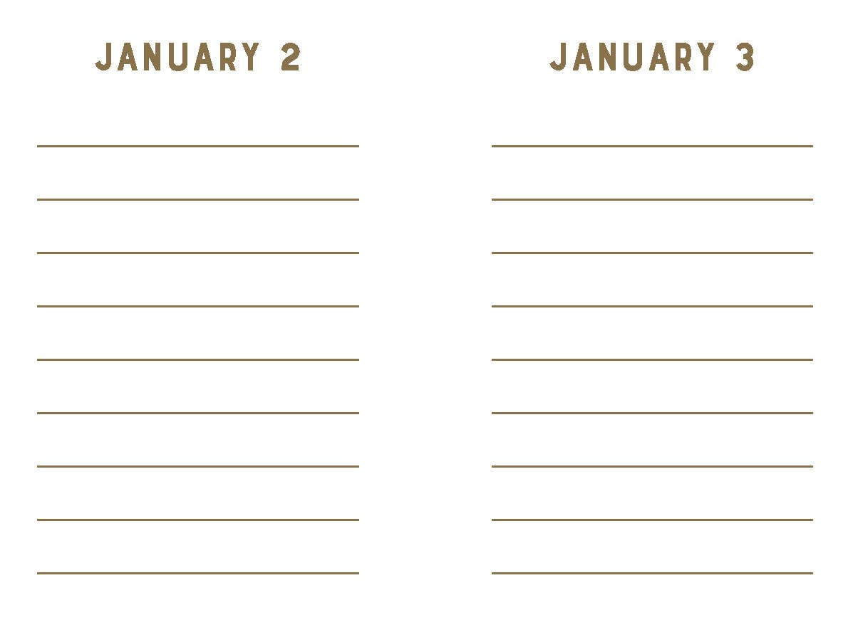 One Line a Day Mini Books