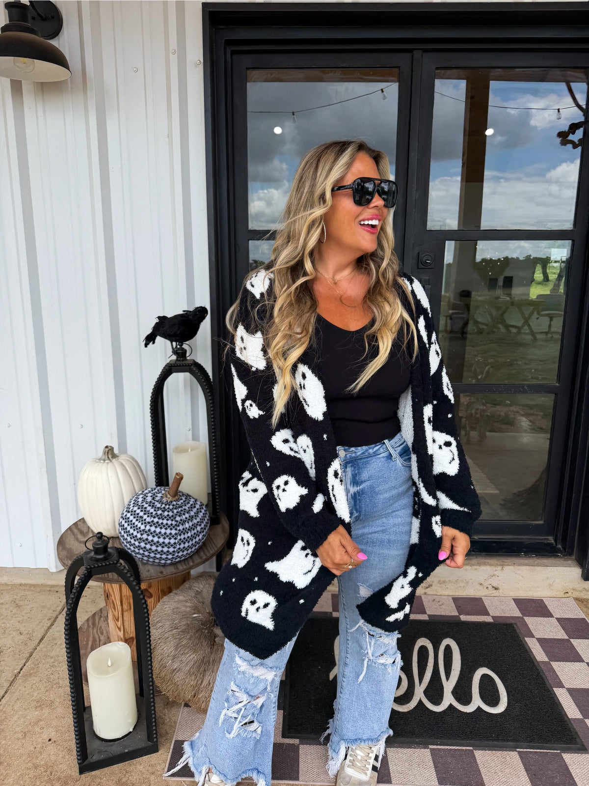 Blakeley Halloween Cloud Cardigan (3 colors)