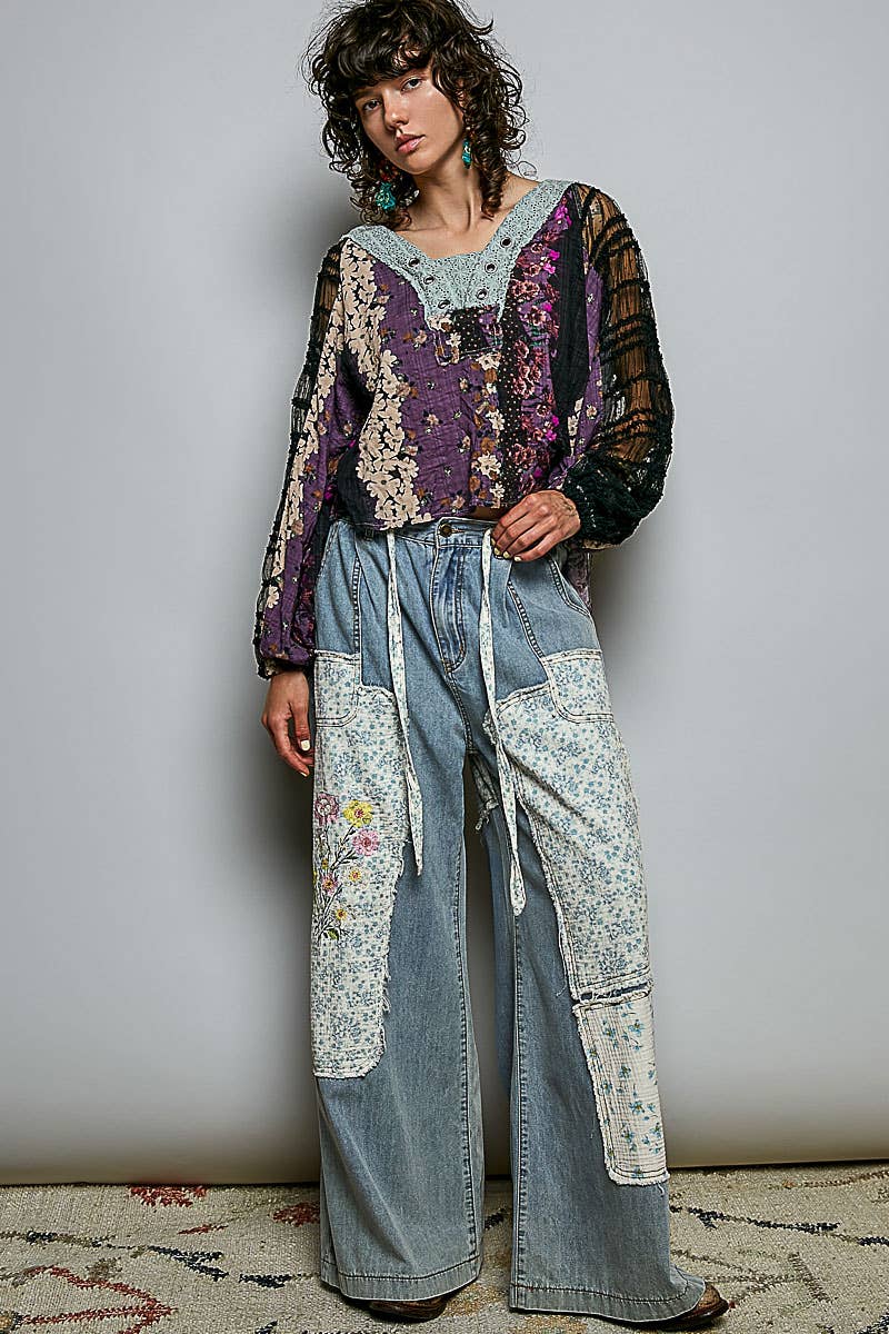 Rustic Romance POL Blouse