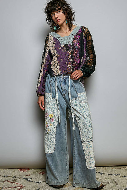 Rustic Romance POL Blouse