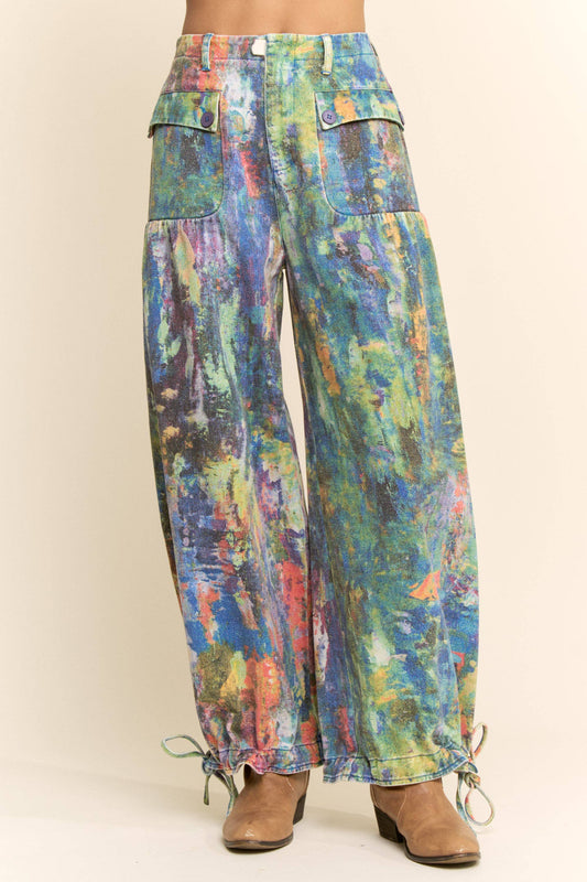 Perfect Painter Denim Pants