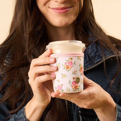 Sip Savvy Drink Sleeve-Endless Daydream Cream Regular
