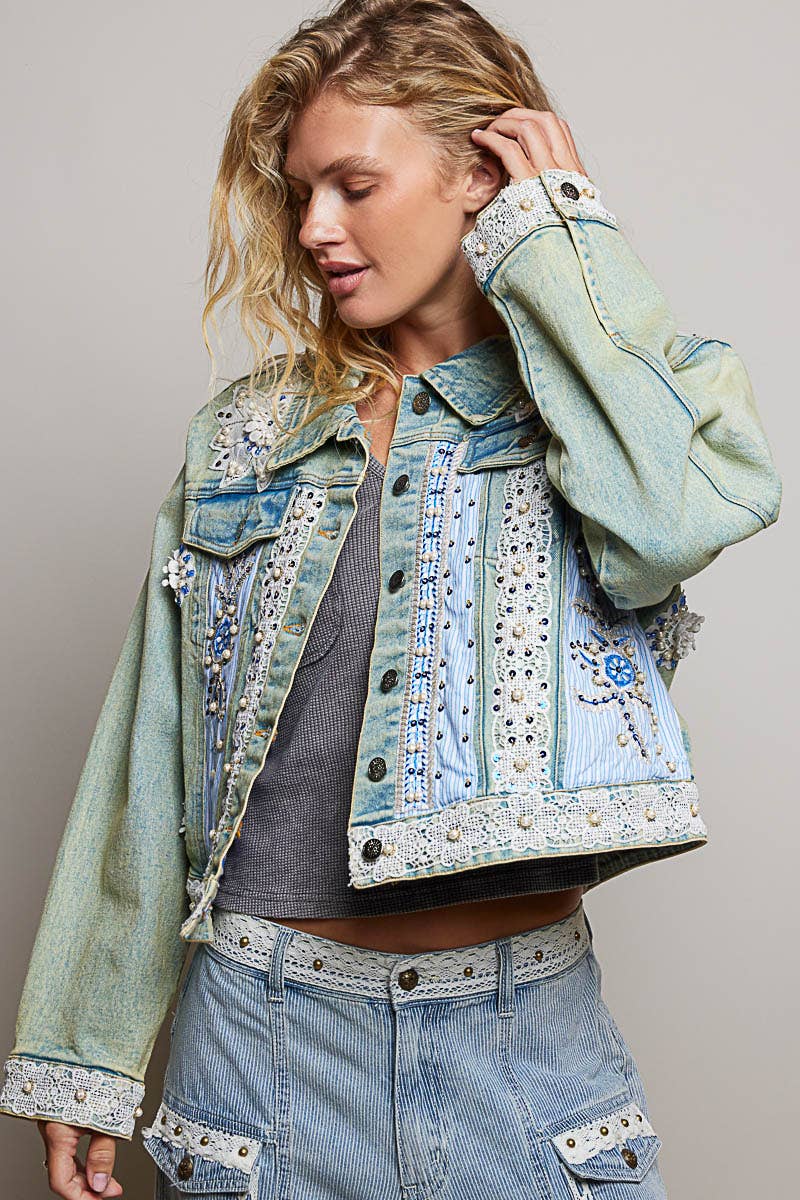 All Decked Out Denim Jacket